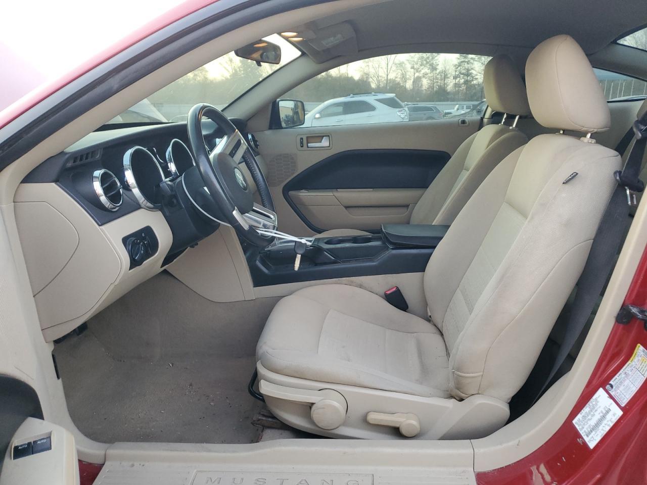 2008 FORD MUSTANG