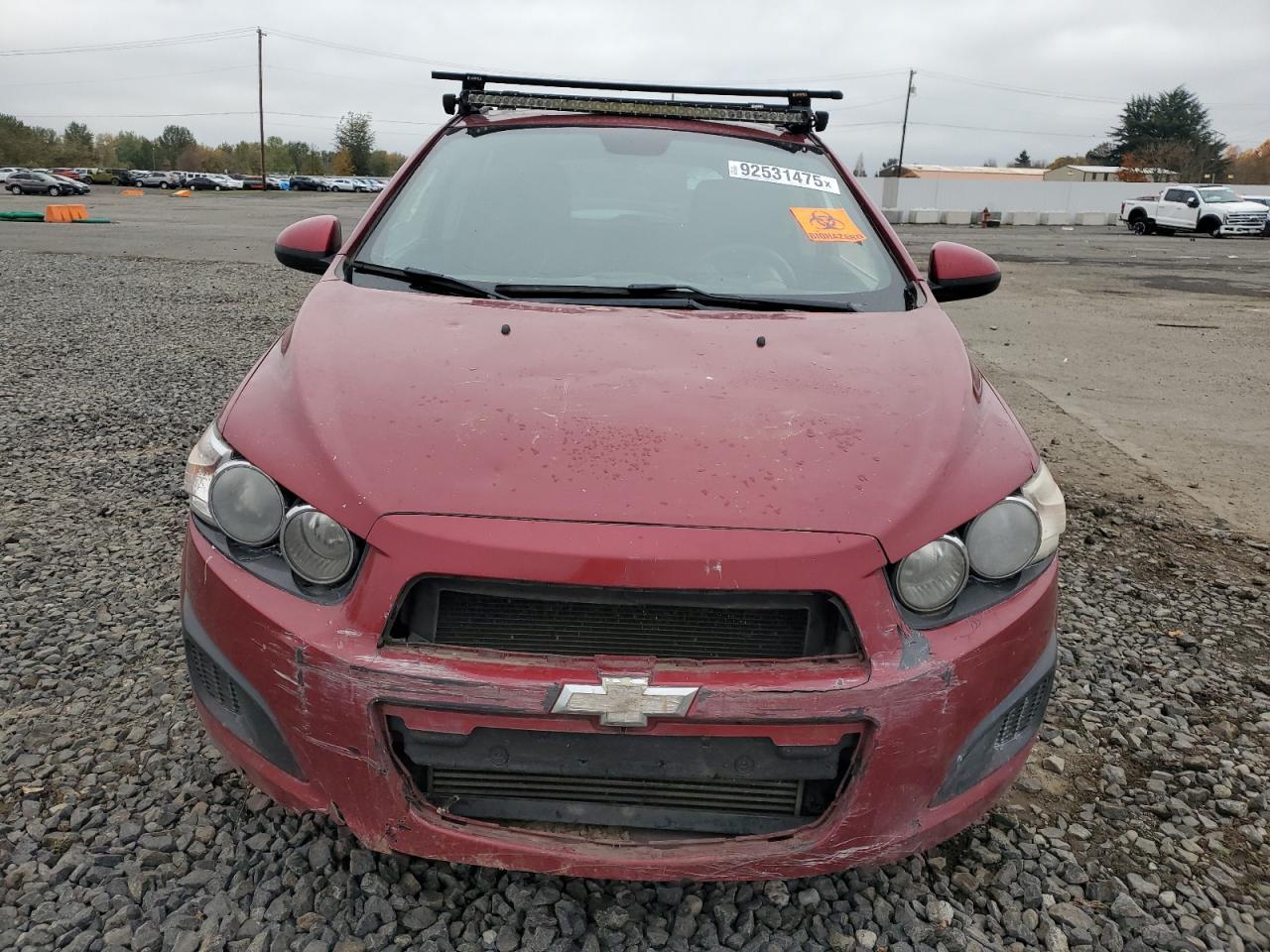 2013 CHEVROLET SONIC