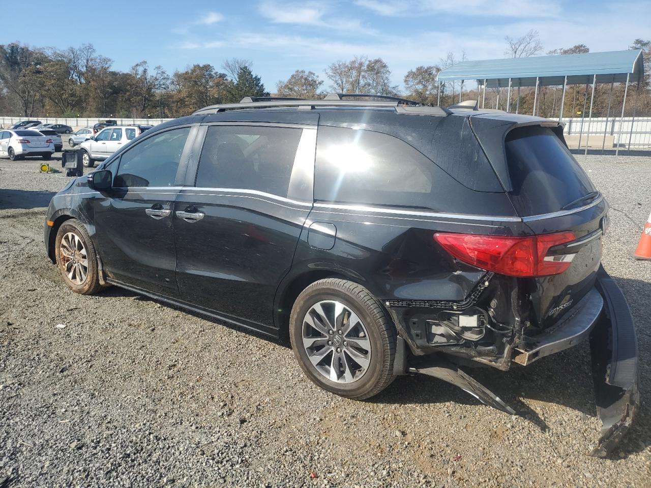 2022 HONDA ODYSSEY