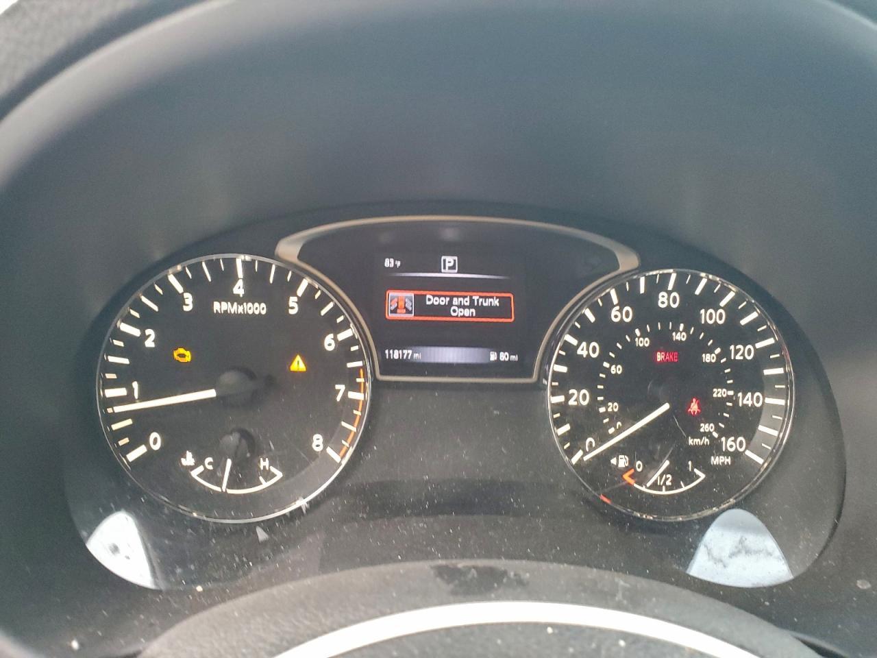 2016 NISSAN ALTIMA