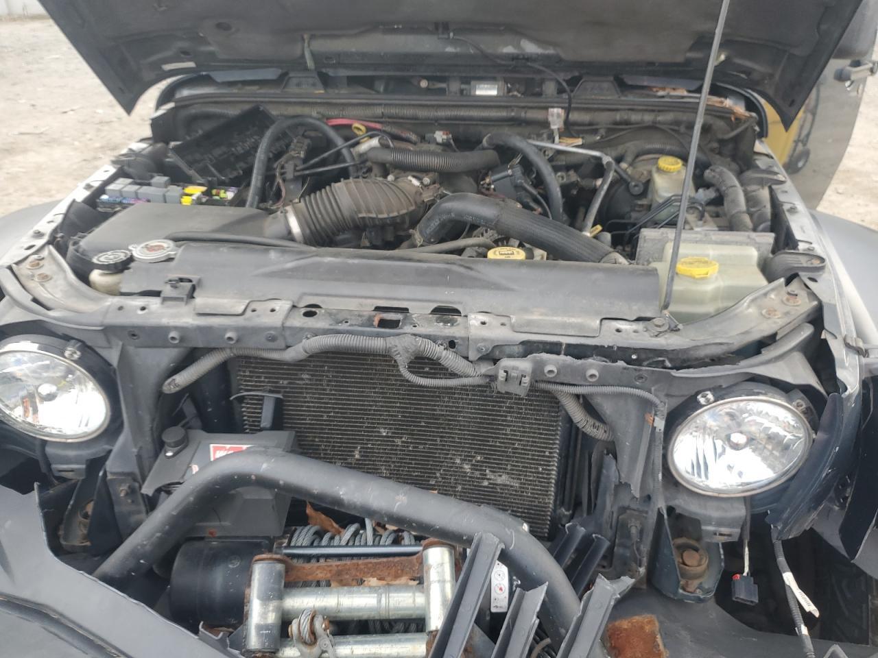 2007 JEEP WRANGLER