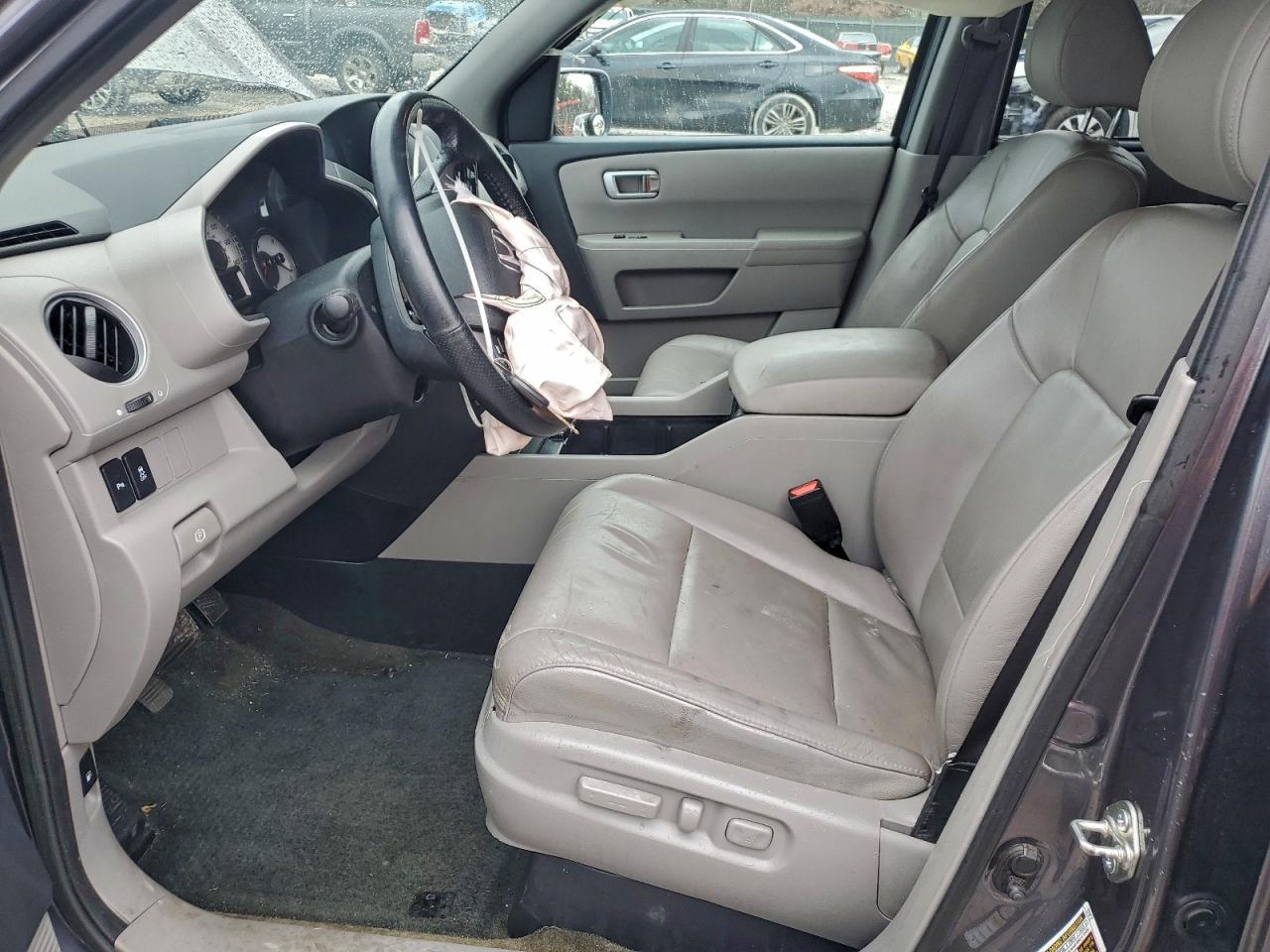2015 HONDA PILOT
