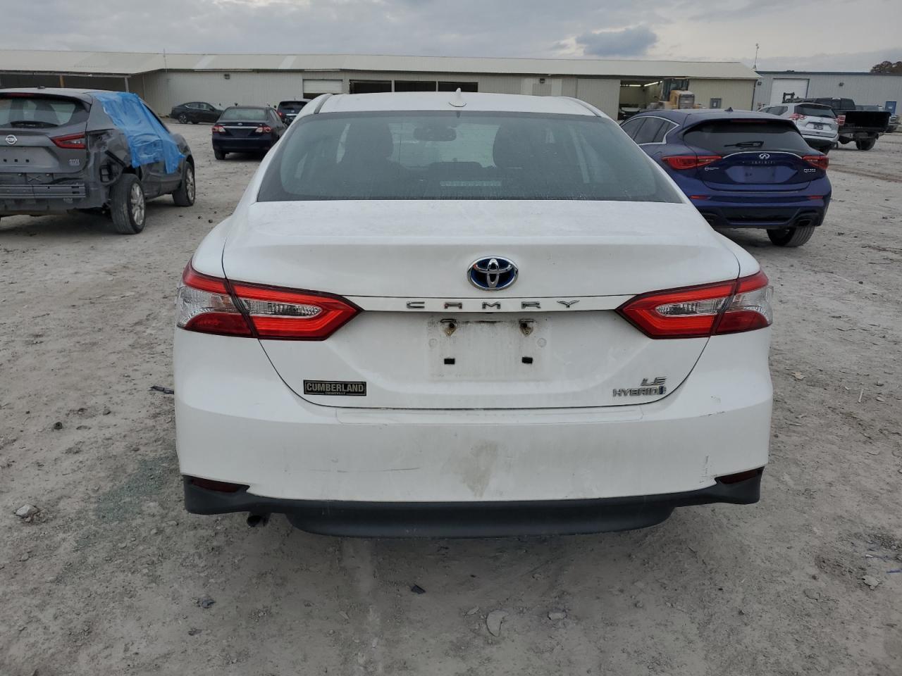 2019 TOYOTA CAMRY