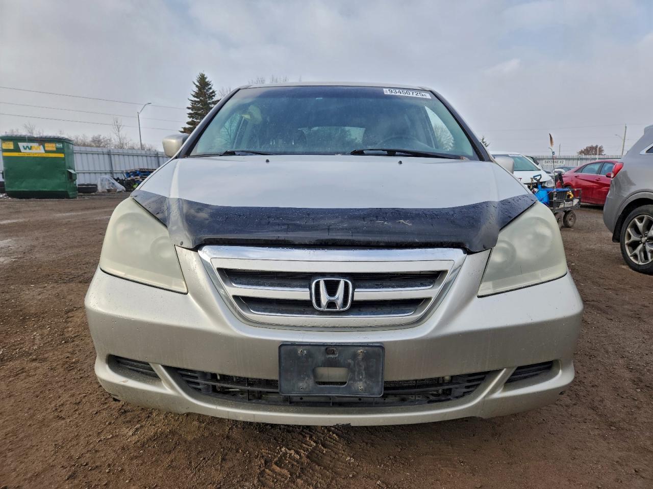 2007 HONDA ODYSSEY