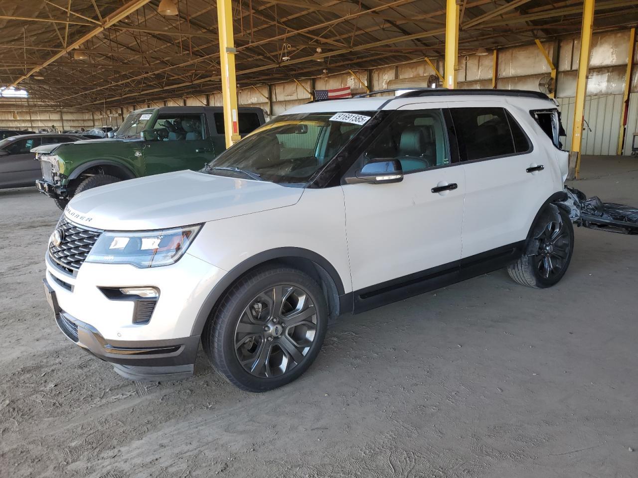 2018 FORD Explorer Sport Trac