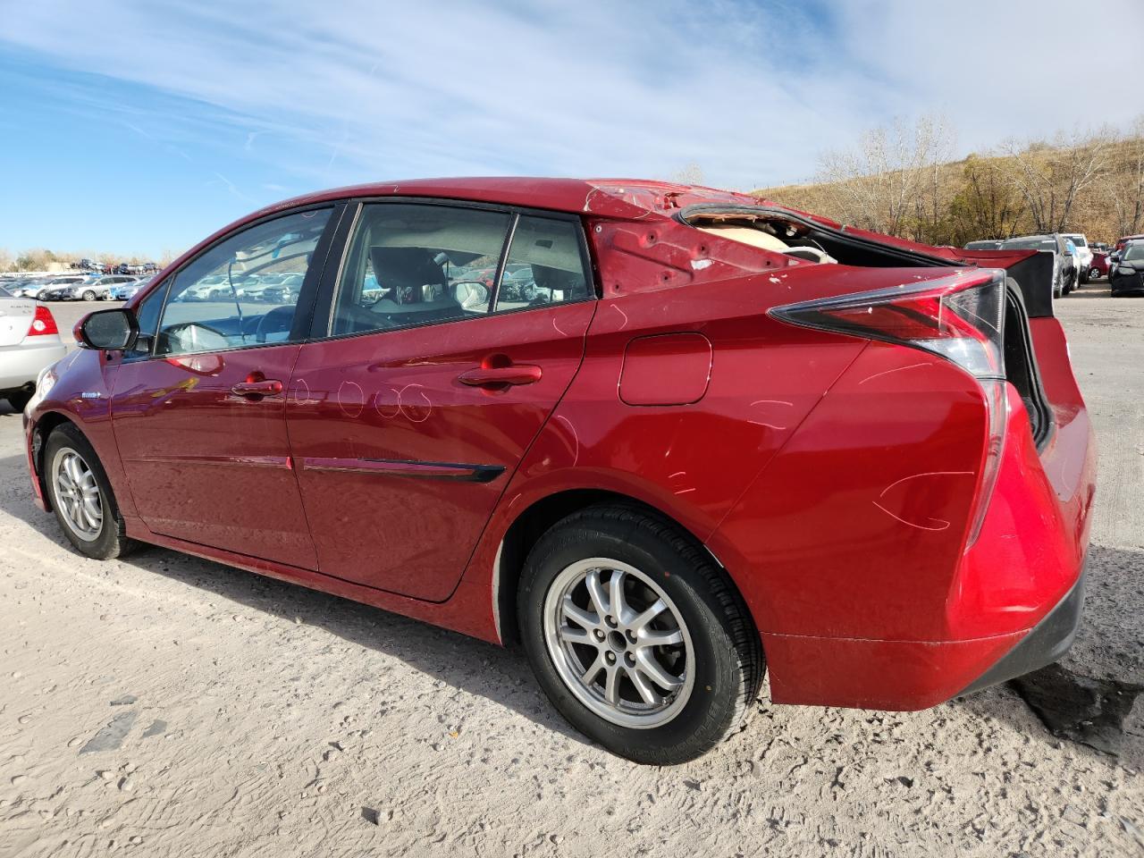 2016 TOYOTA PRIUS