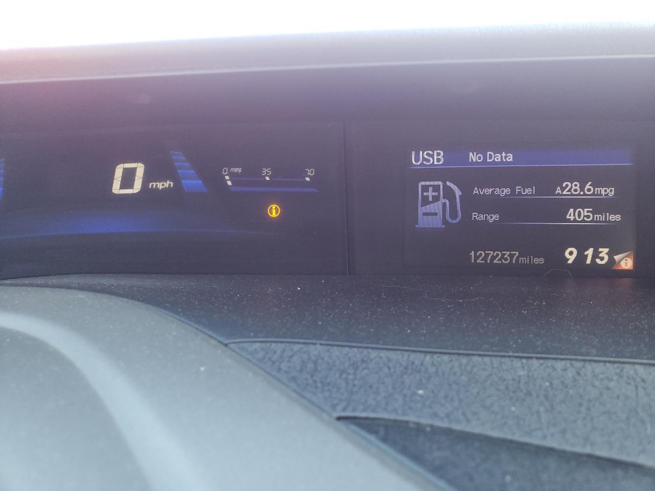 2012 HONDA CIVIC
