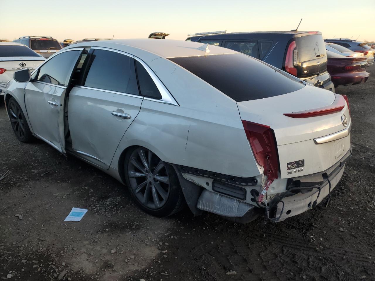 2013 CADILLAC XTS