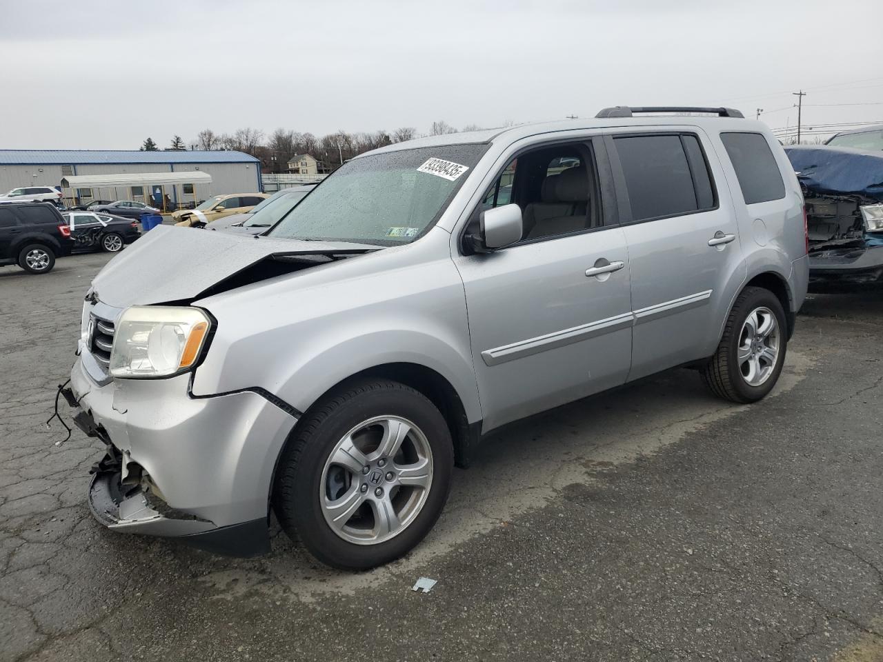 2013 HONDA PILOT