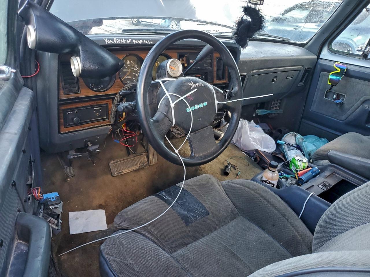 1993 DODGE D-Series