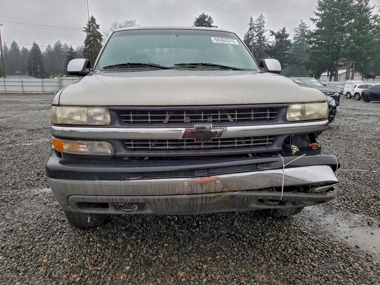 2000 CHEVROLET Silverado