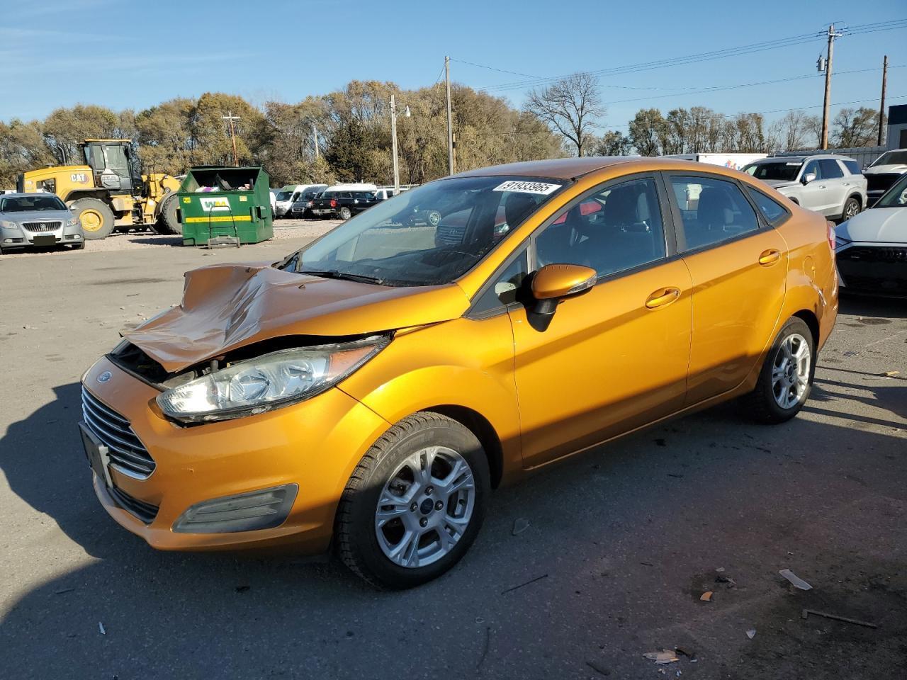2016 FORD Fiesta
