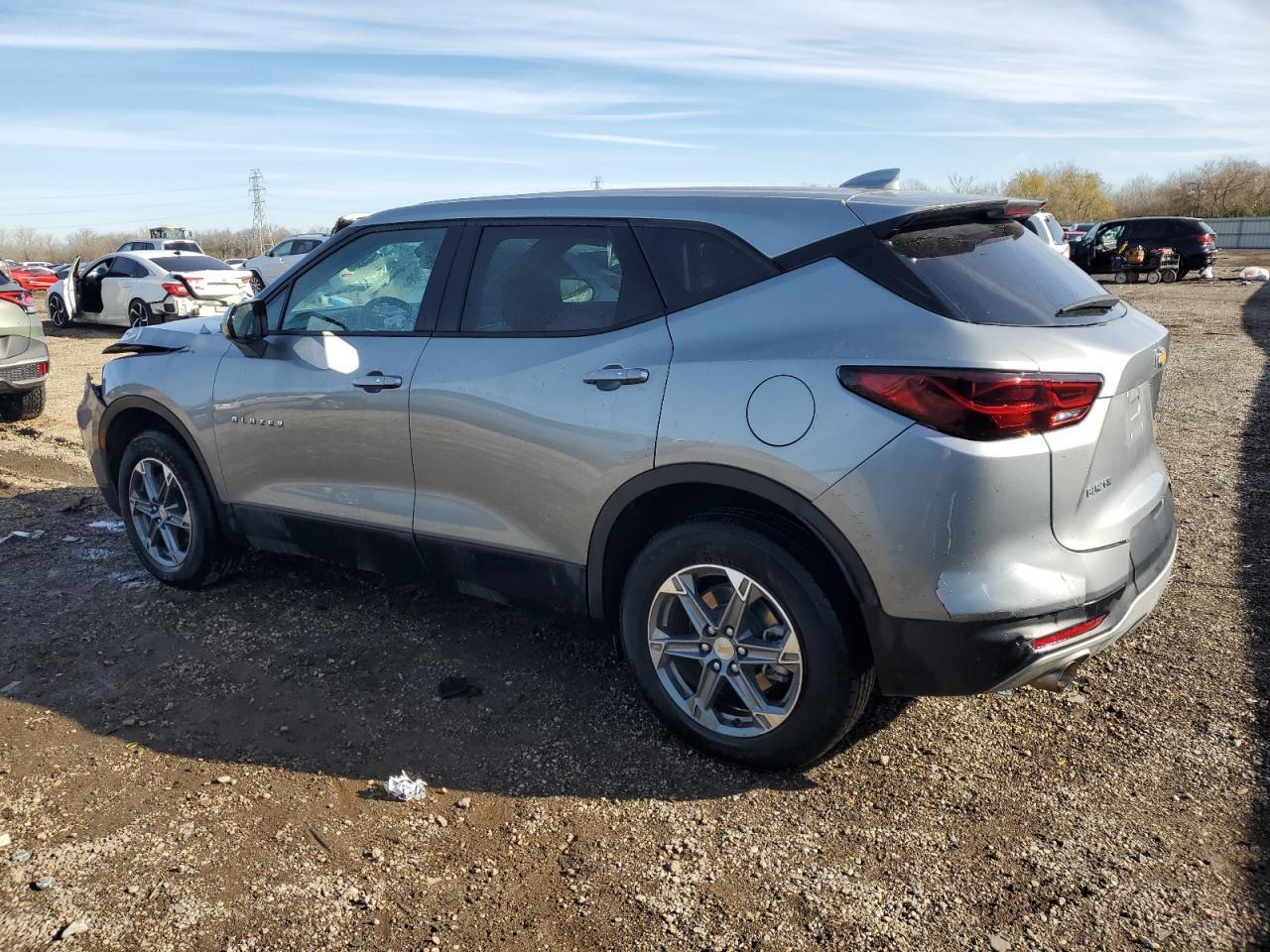 2024 CHEVROLET BLAZER