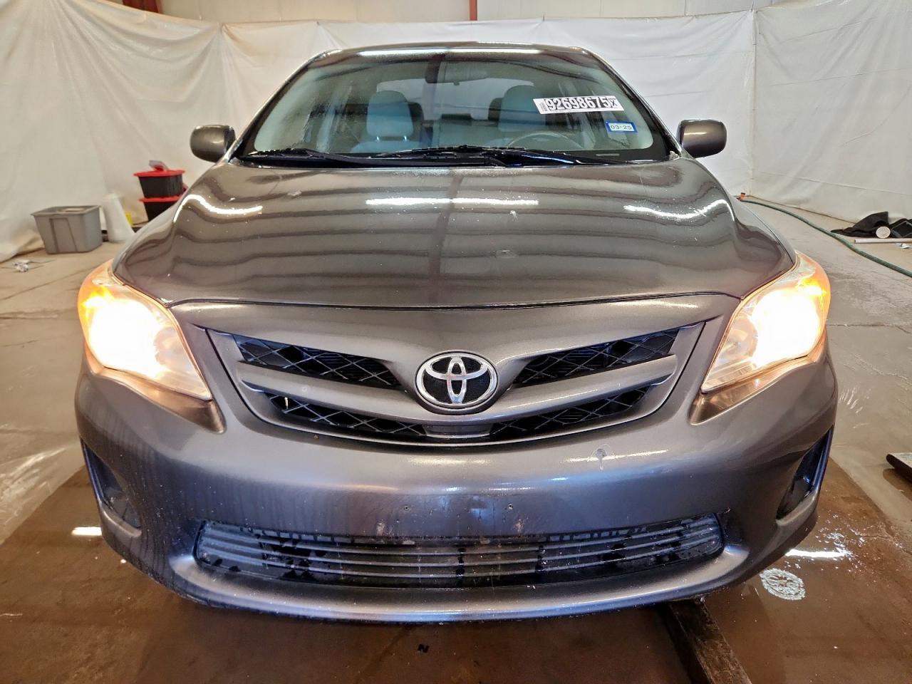 2013 TOYOTA COROLLA