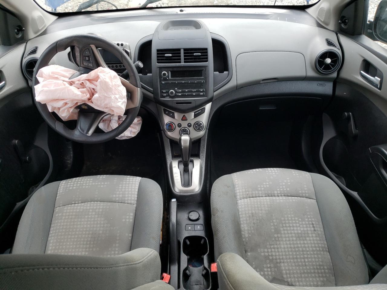 2013 CHEVROLET SONIC