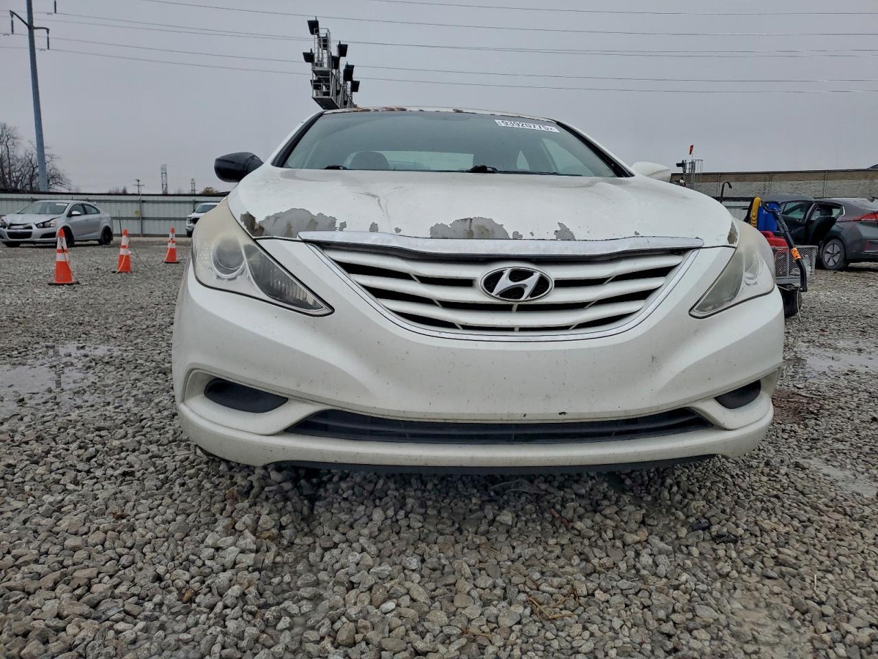 2011 HYUNDAI SONATA