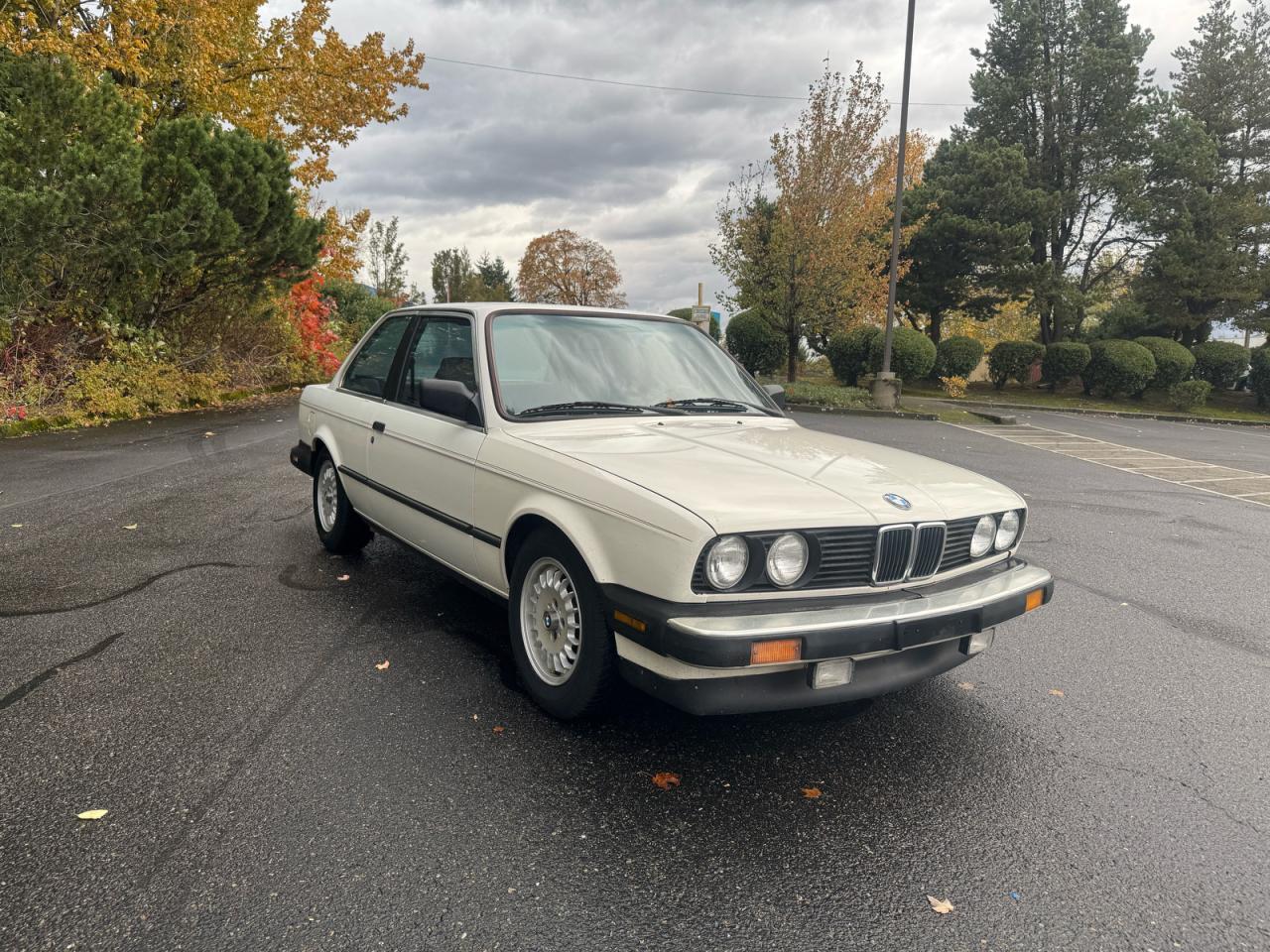 1987 BMW 3 SERIES
