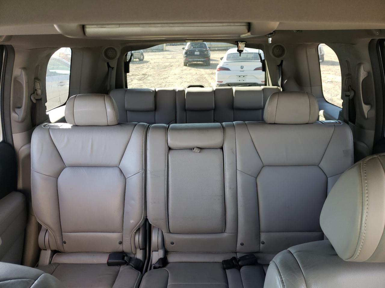 2011 HONDA PILOT