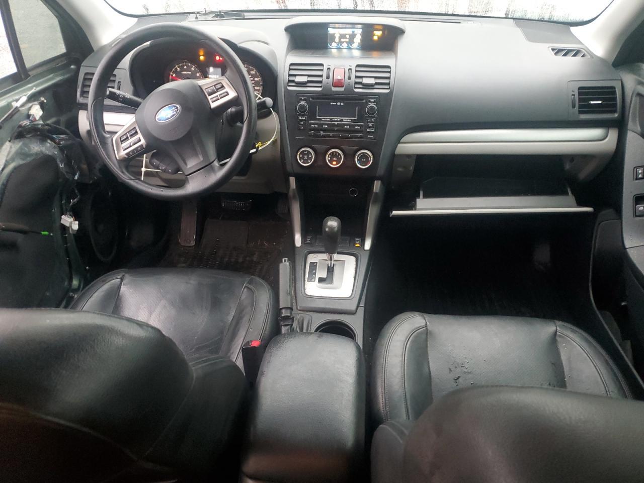 2015 SUBARU FORESTER