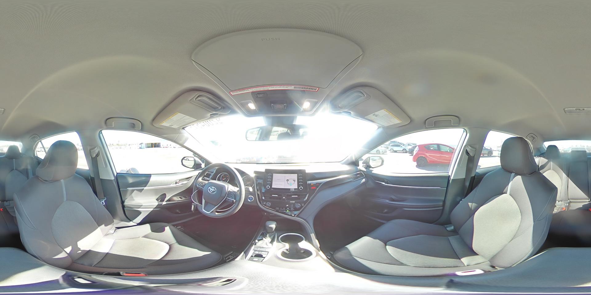 2022 TOYOTA CAMRY