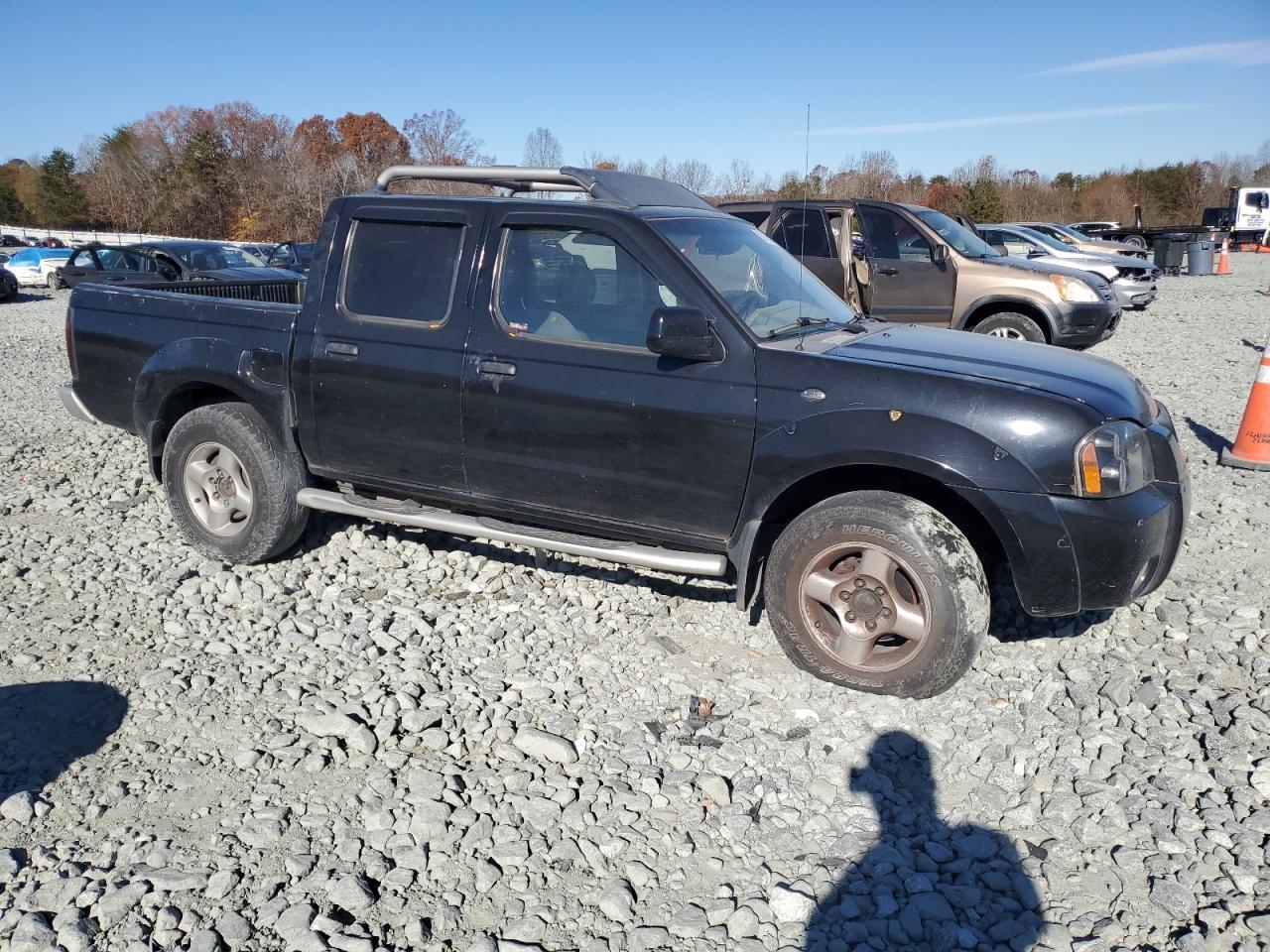 2001 NISSAN Frontier