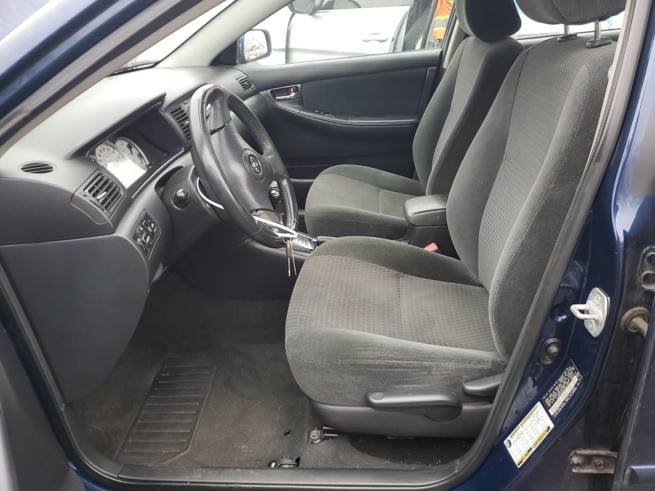 2008 TOYOTA COROLLA