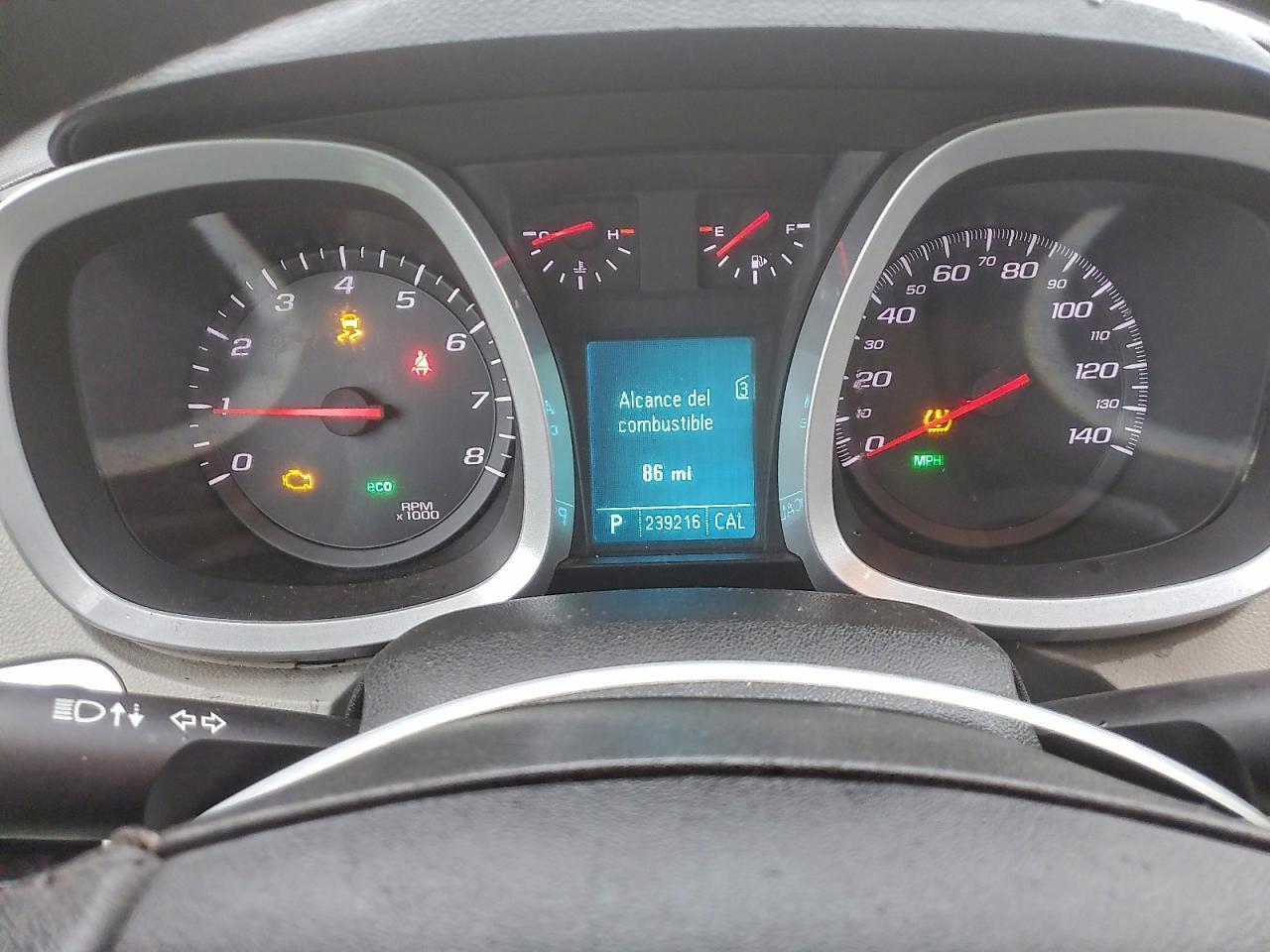 2011 CHEVROLET EQUINOX