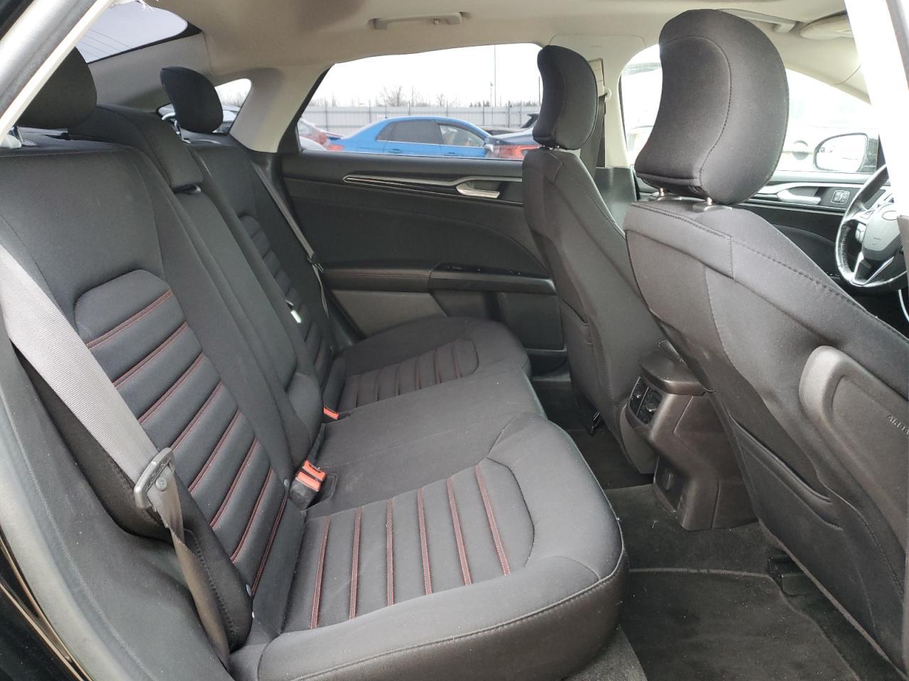 2016 FORD FUSION