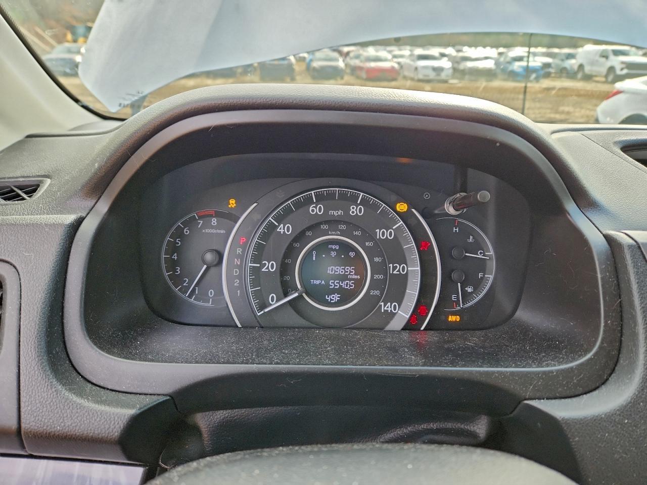 2013 HONDA CR-V