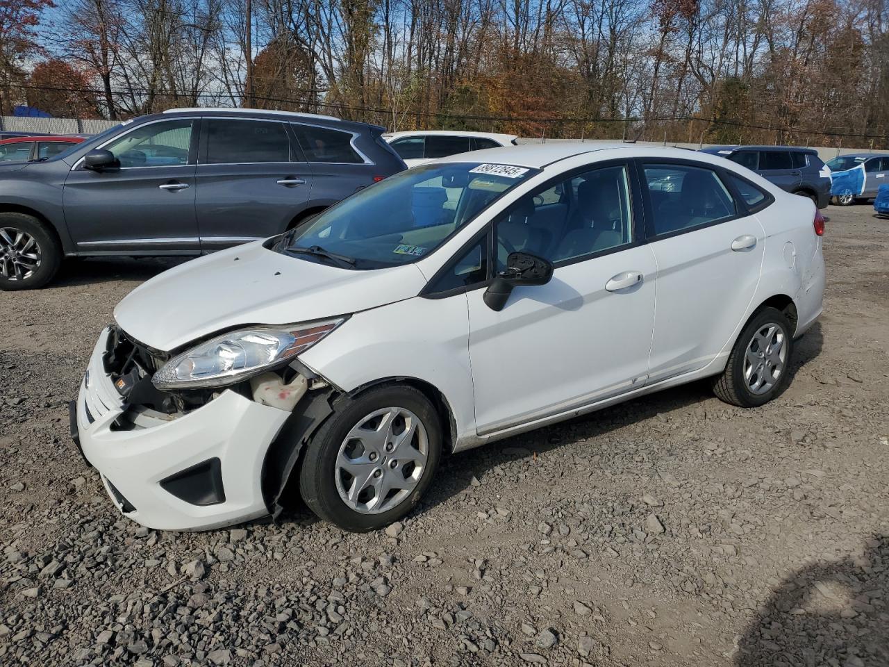 2012 FORD Fiesta
