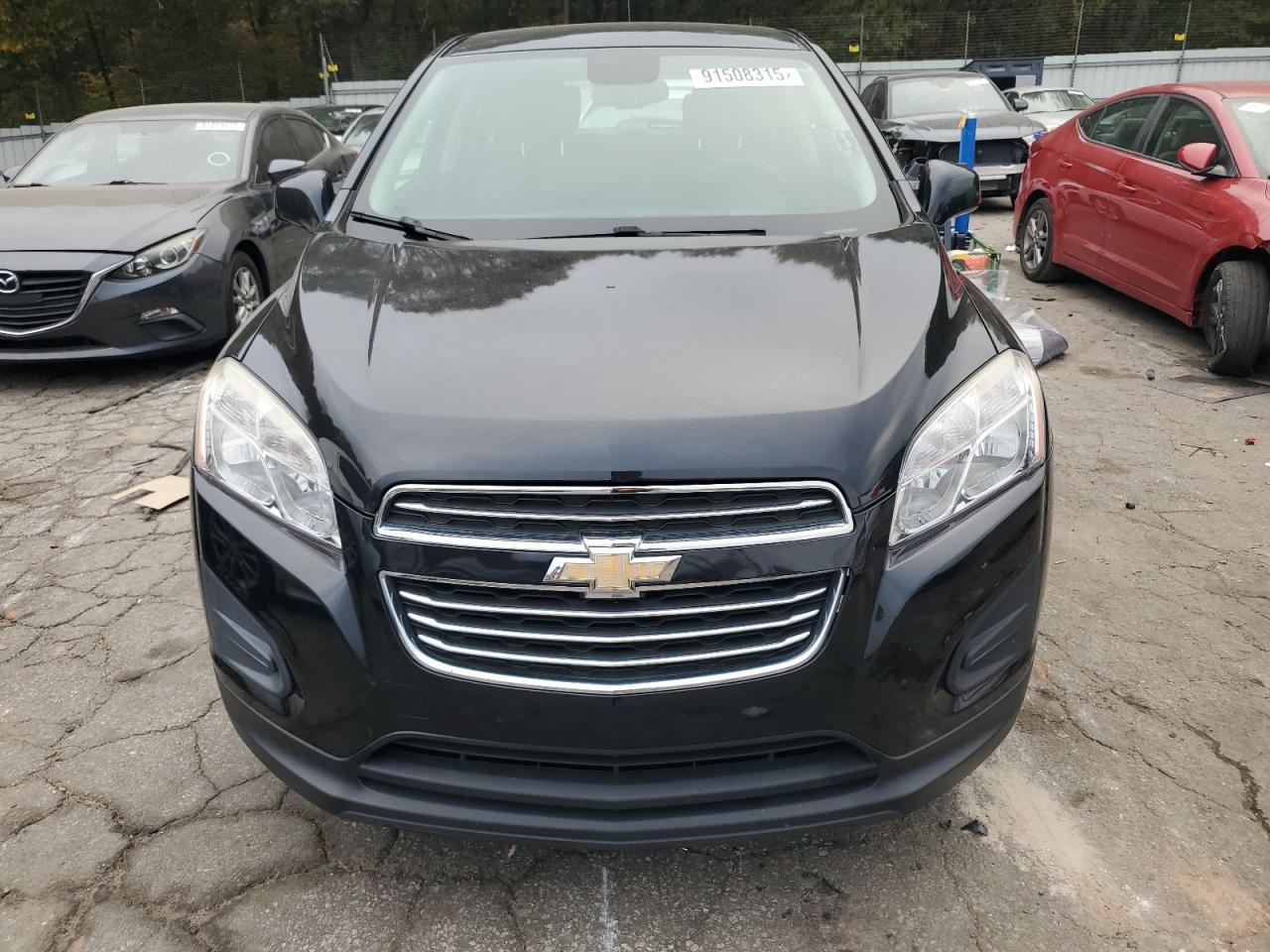2016 CHEVROLET TRAX