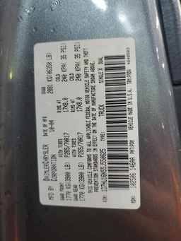2005 DODGE RAM 1500