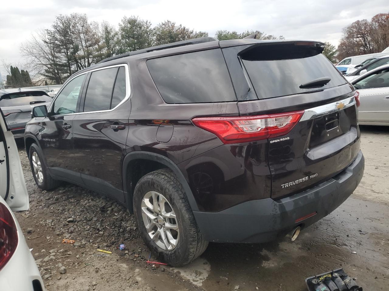 2021 CHEVROLET TRAVERSE