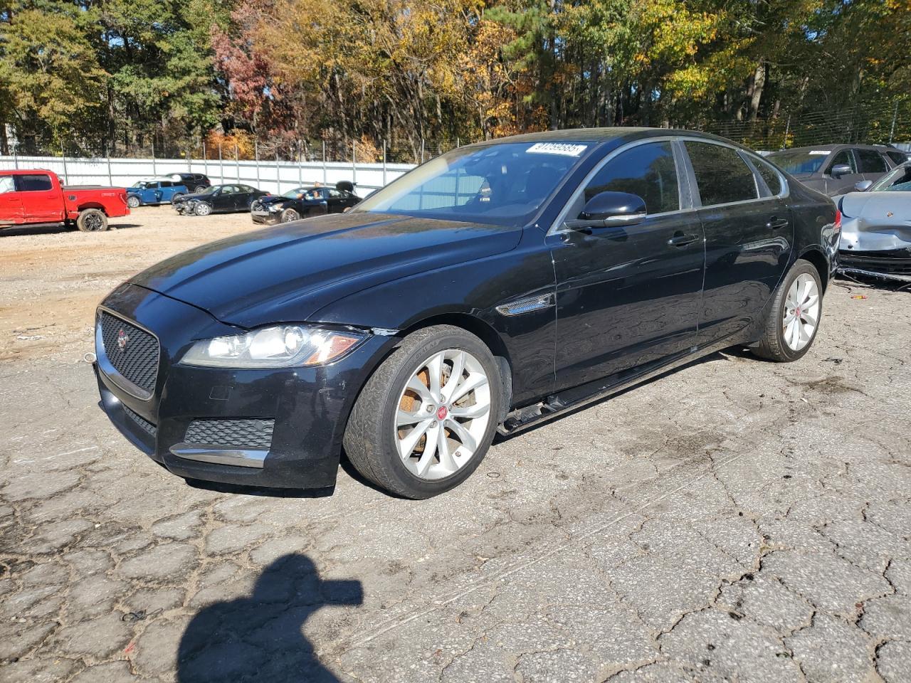 2017 JAGUAR XF