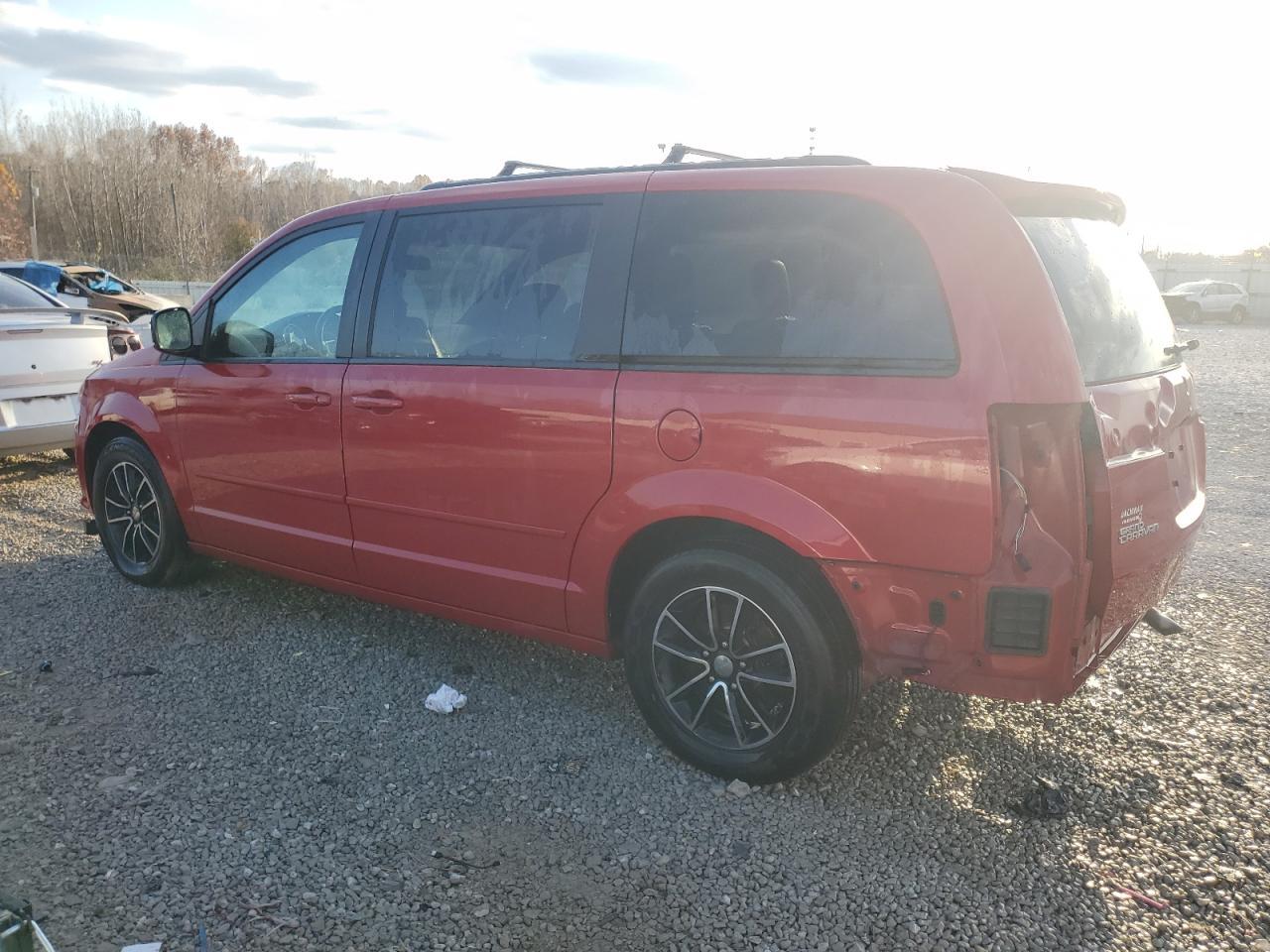 2016 DODGE GRAND CARAVAN