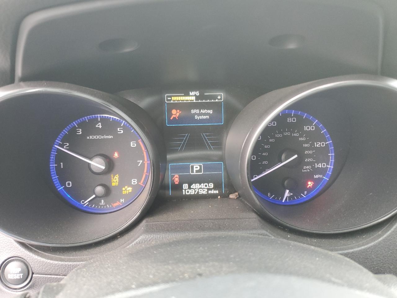 2015 SUBARU Outback