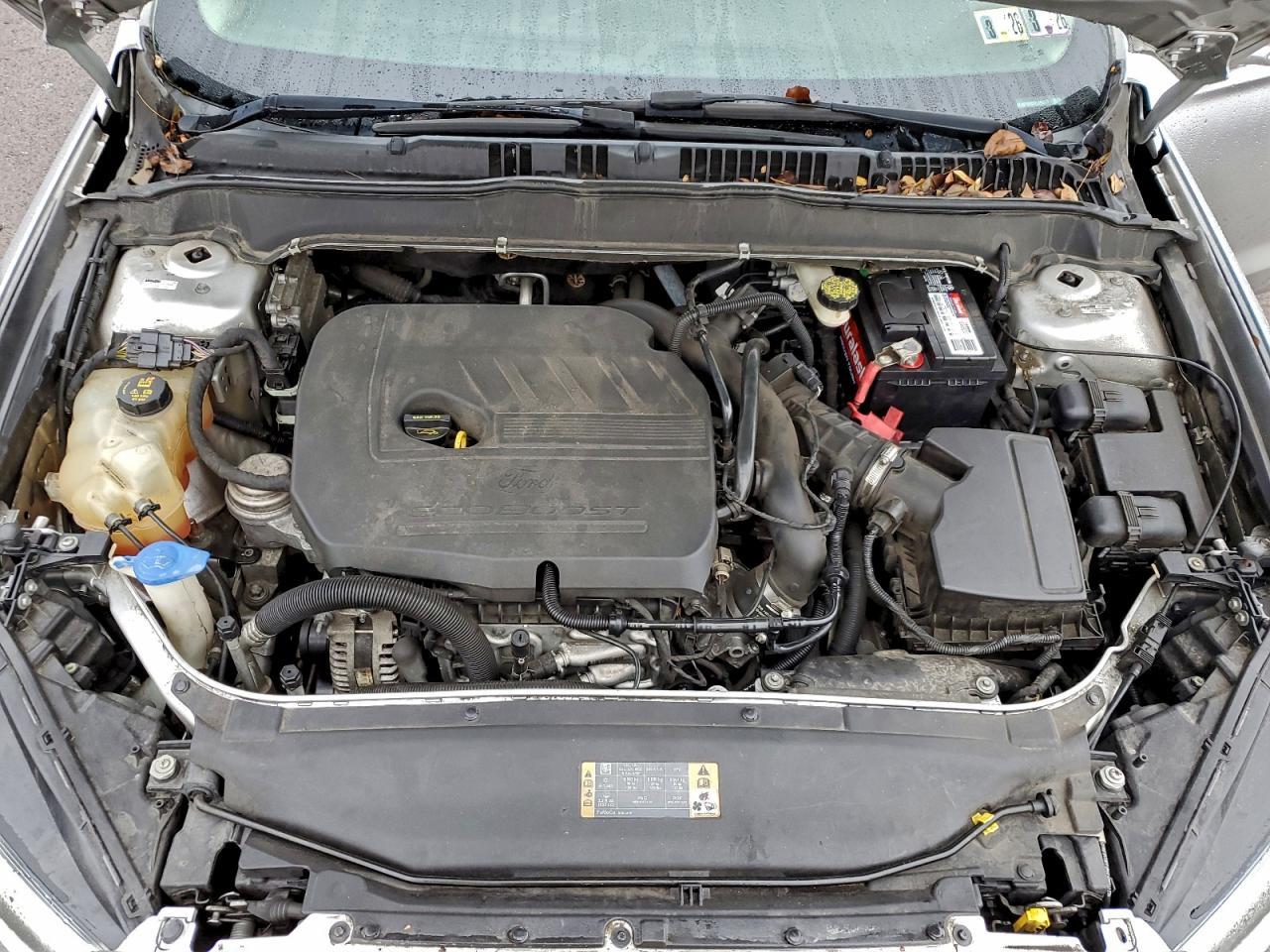 2014 FORD FUSION
