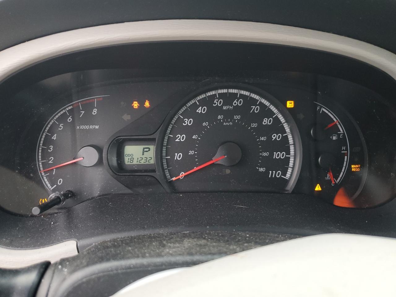 2013 TOYOTA SIENNA