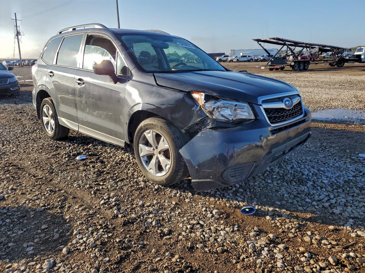2015 SUBARU FORESTER