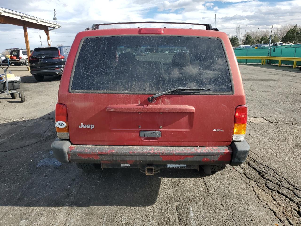 1999 JEEP CHEROKEE
