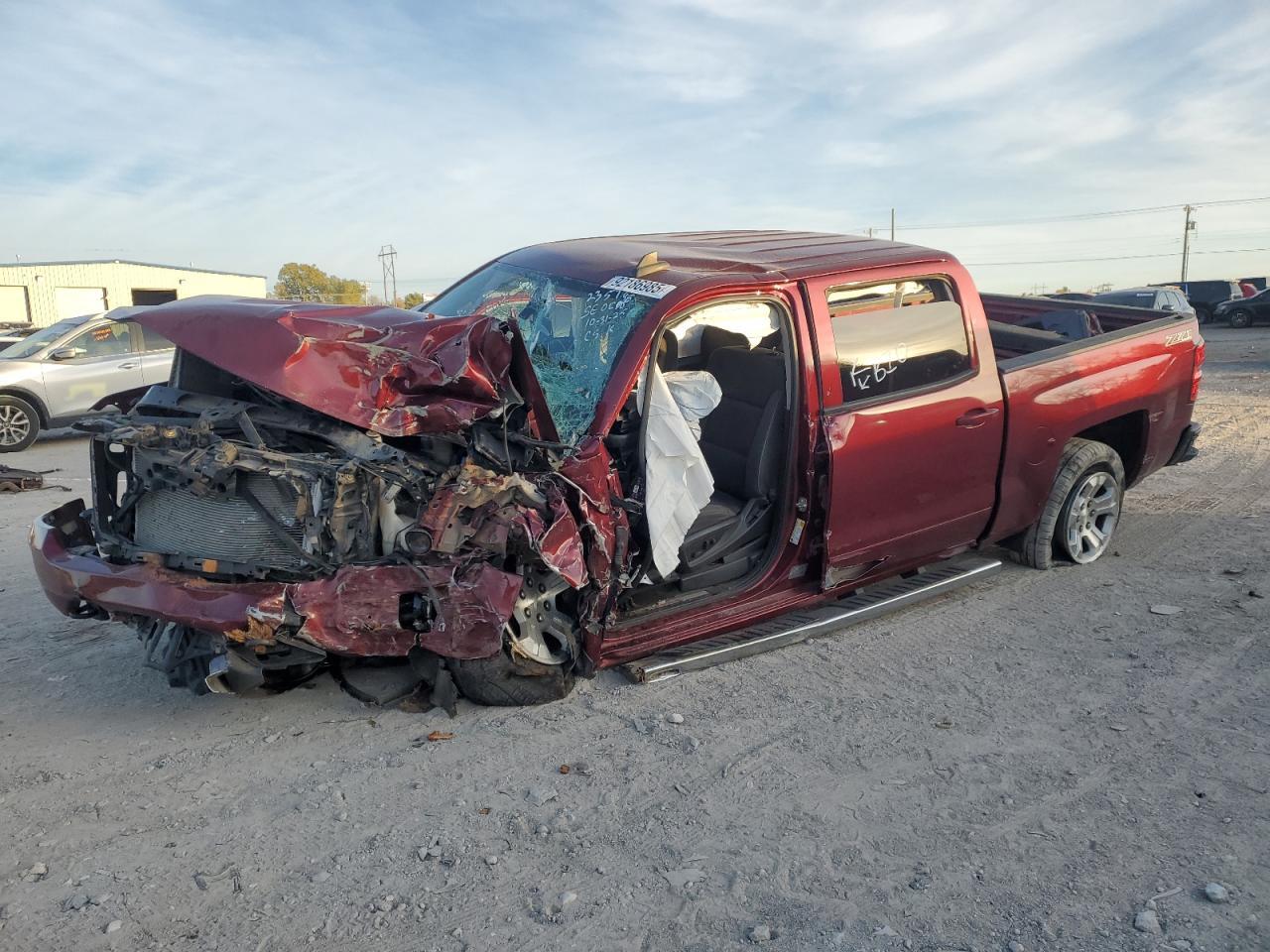 2016 CHEVROLET SILVERADO 1500