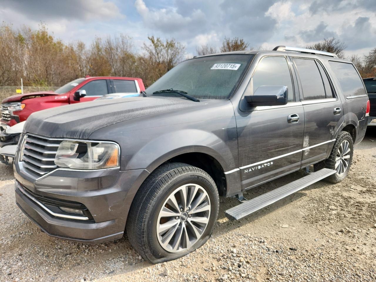 2015 LINCOLN Navigator