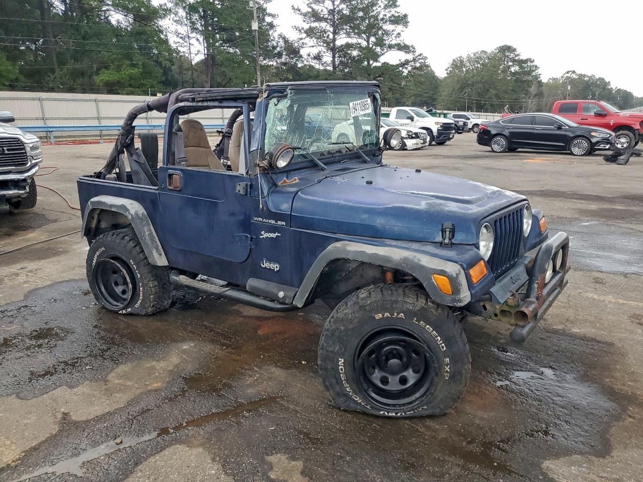 2002 JEEP WRANGLER