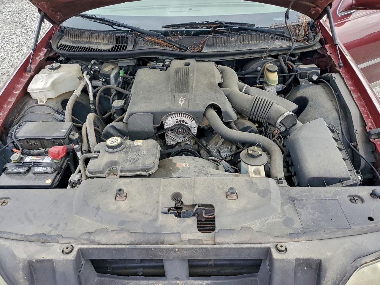 2003 LINCOLN Town Car