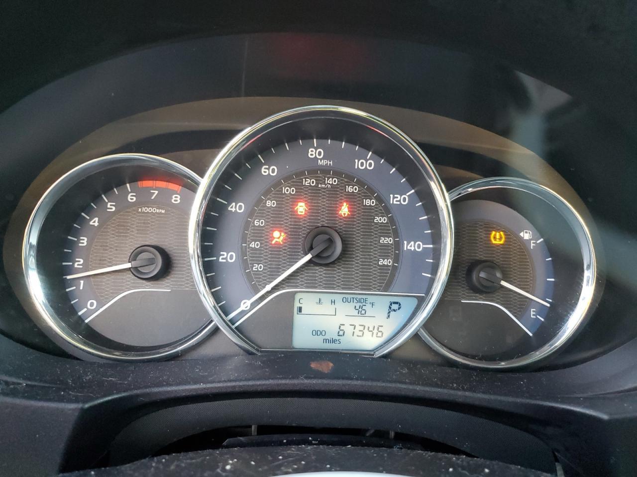 2014 TOYOTA COROLLA