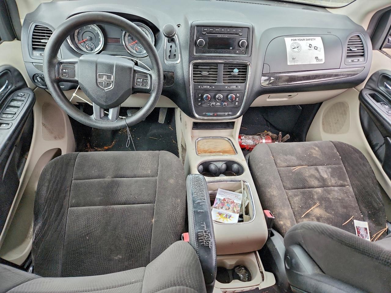 2012 DODGE GRAND CARAVAN