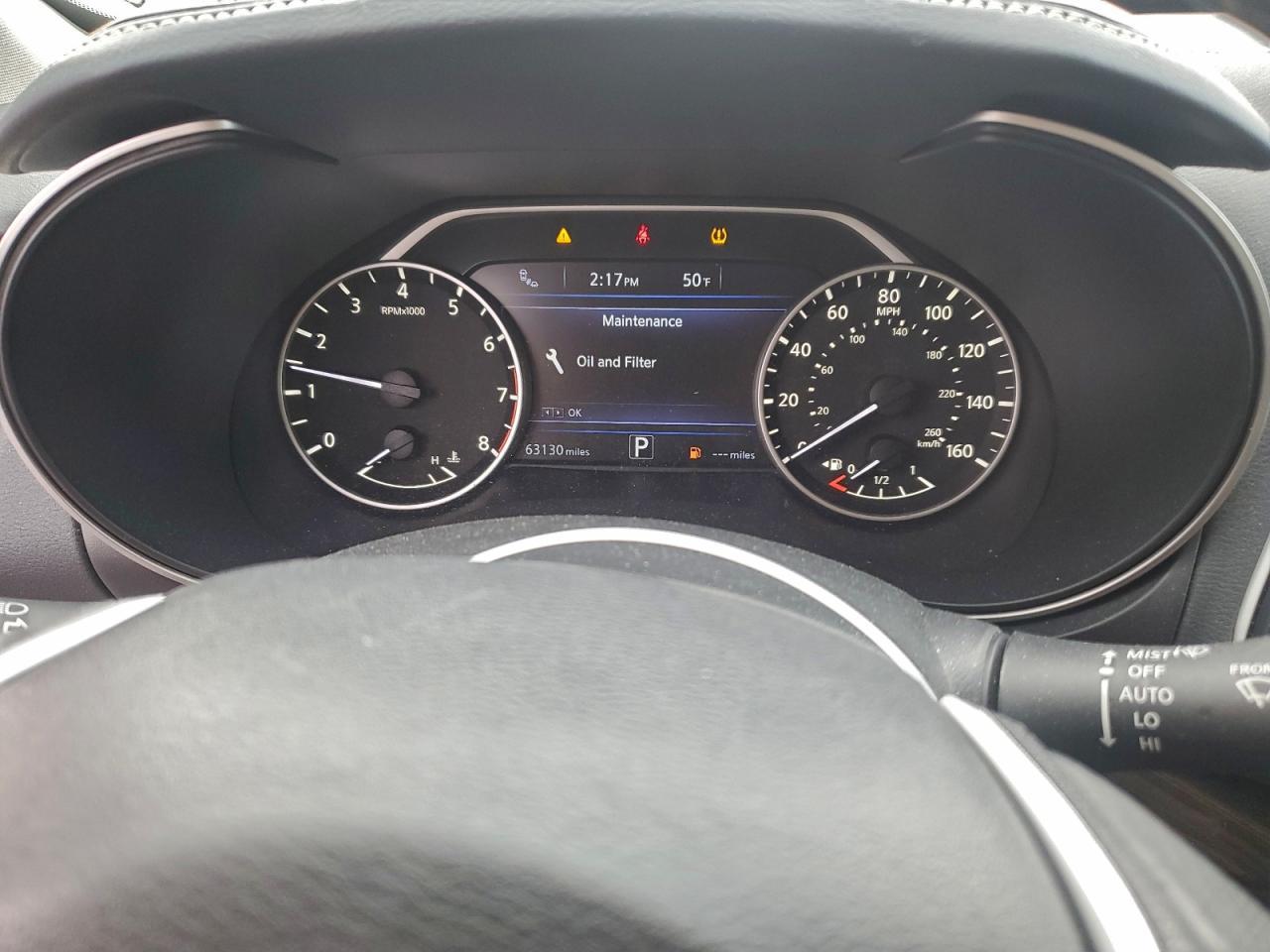 2016 NISSAN Maxima