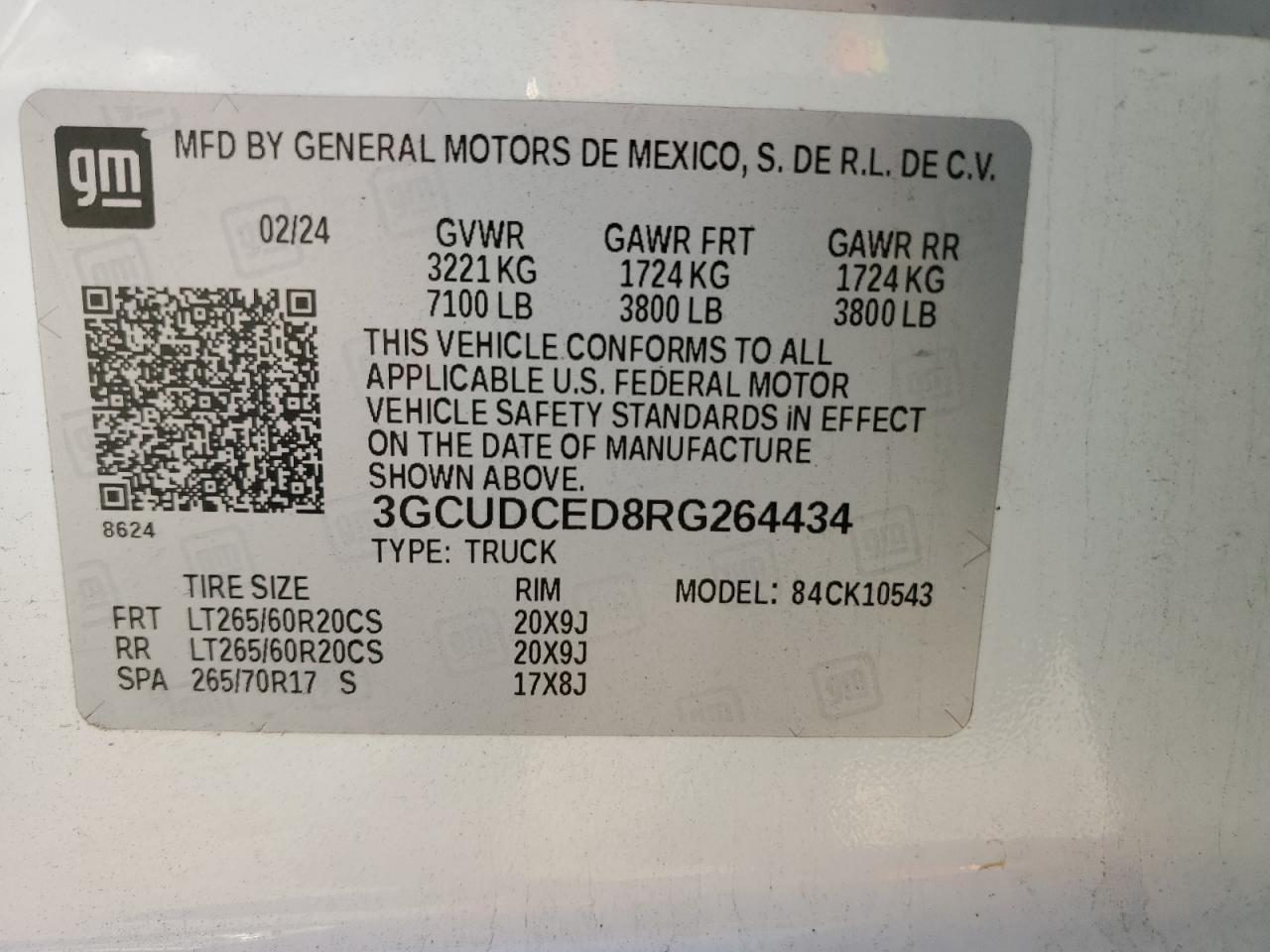 2024 CHEVROLET Silverado