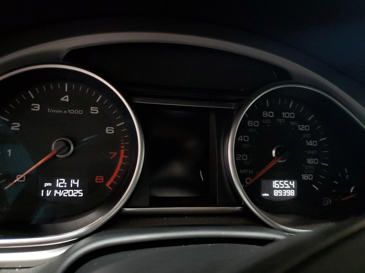 2013 AUDI Q7