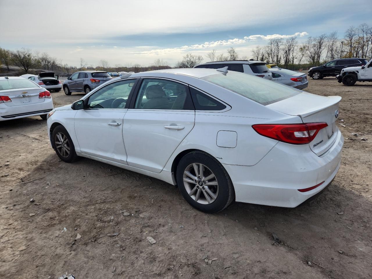 2017 HYUNDAI SONATA